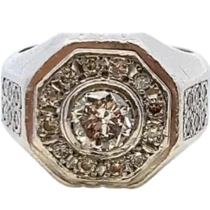 Pt･Pm900 ダイヤ 0.98・0.28・0.24ct