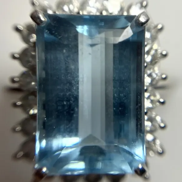 アクアマリン　6.20ct