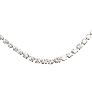 Pt･Pm850 ダイヤモンド ネックレスペンダントトップ 5ct
