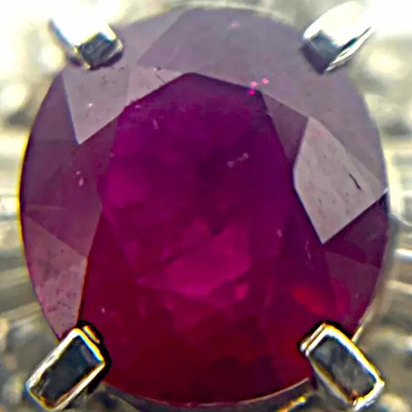 ルビー　1.64ct