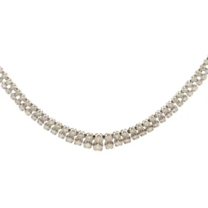 Pt900Pt850 ダイヤモンド ネックレス 5ct