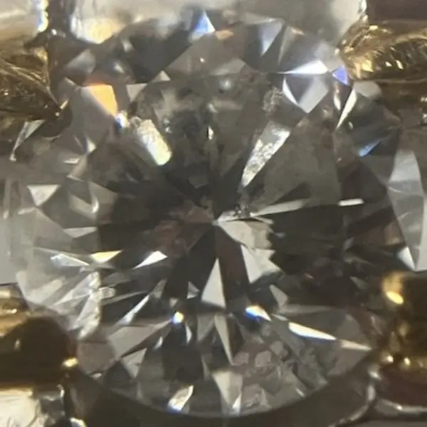 ダイヤ　0.419ct