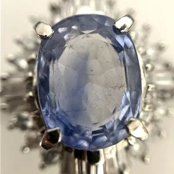 サファイア　2ct