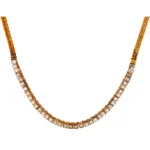 K18 ダイヤモンド ネックレス/ペンダントトップ 3.42ct