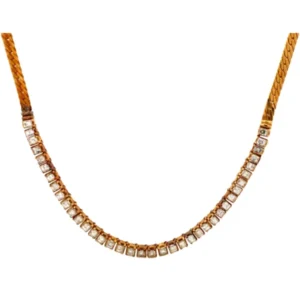 K18 ダイヤモンド ネックレスペンダントトップ 3.42ct