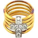 X線結果K18 ダイヤモンド 0.52ct