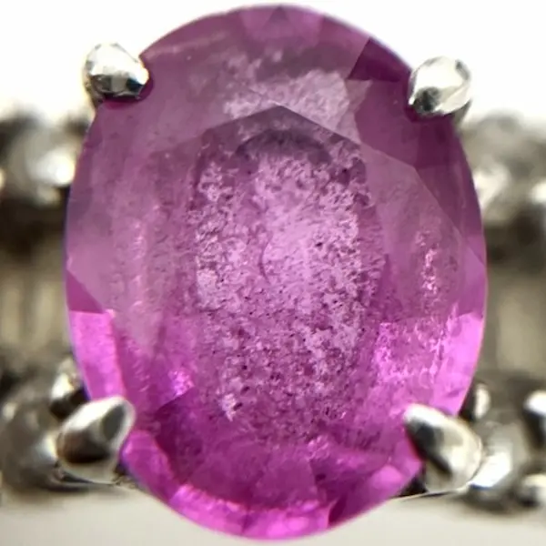 ピンクサファイア　1.18ct