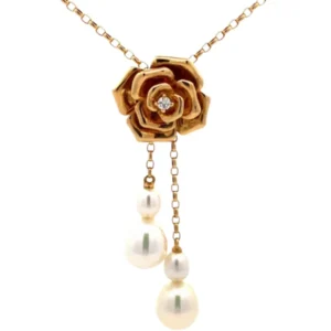 ミキモト（MIKIMOTO）ネックレス