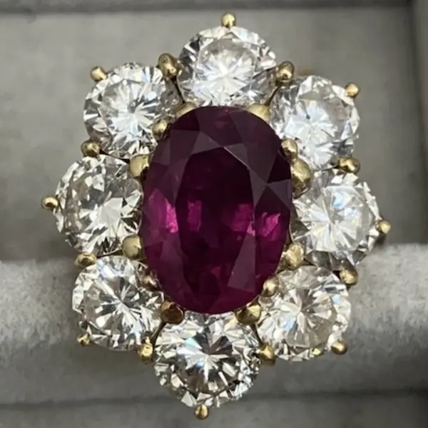 ルビー　4.48ct