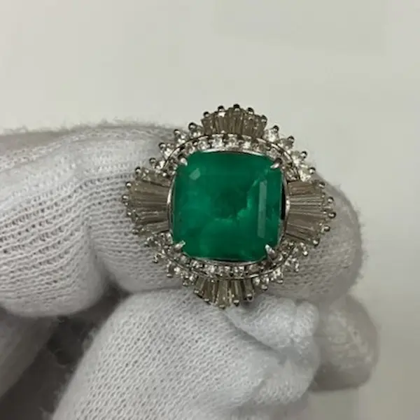 エメラルド 3.832ct