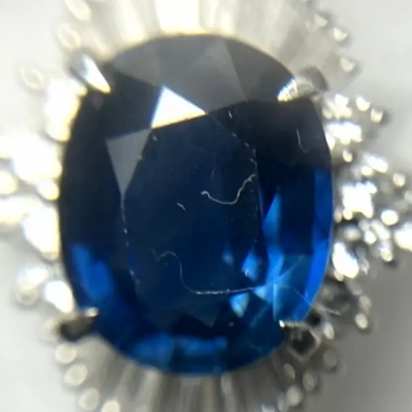サファイア　4.83ct