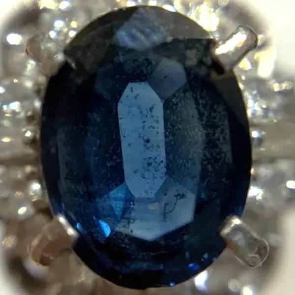 サファイア　1.28ct