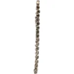 K18WG ダイヤモンド ブレスレット 8.5ct