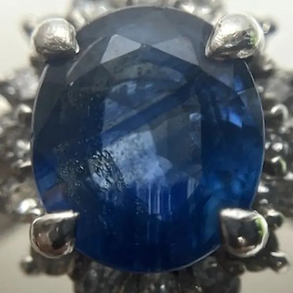 サファイア　1.27ct