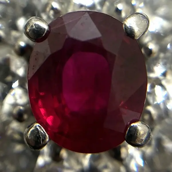 ルビー　1.31ct