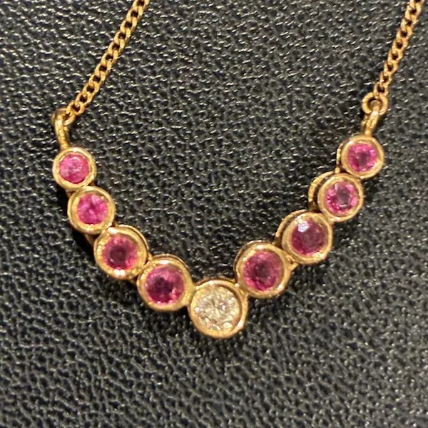 ルビー　0.65ct