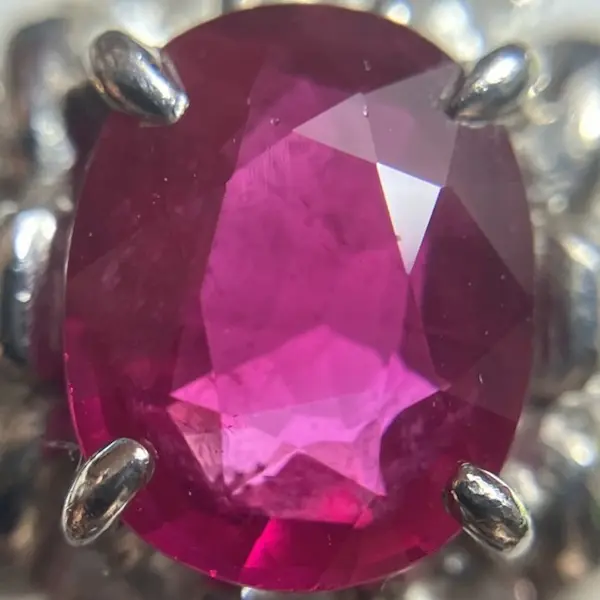 ルビー　1.12ct