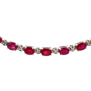 K18 ルビー・ダイヤモンド ネックレスペンダントトップ 14.32・D0.73ct