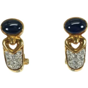 サファイア（蒼玉） ピアス