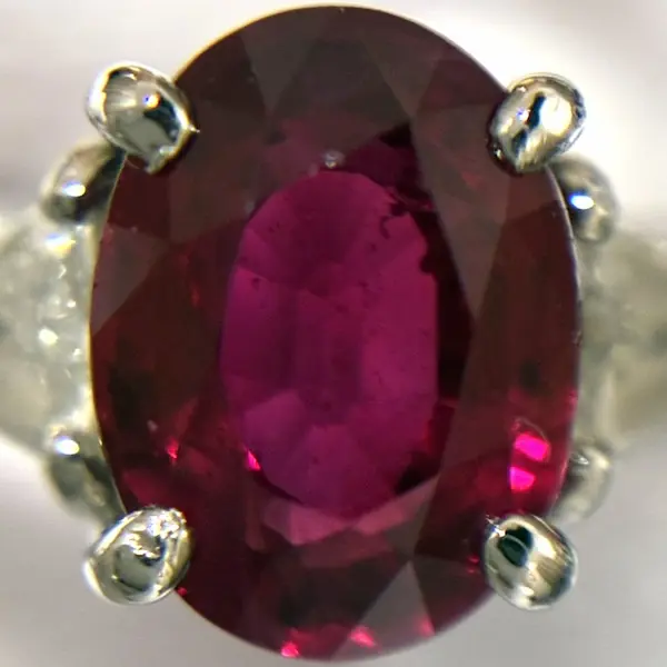 ルビー　1.19ct