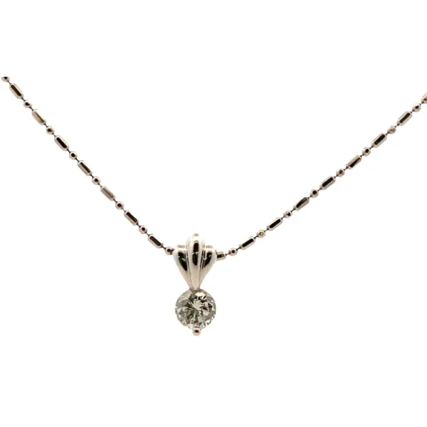 Pt900/Pt850 ダイヤモンド ネックレス/ペンダントトップ 0.641ct