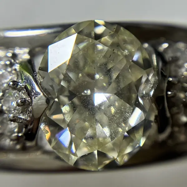 ダイヤ　1.138ct