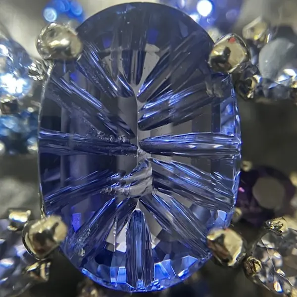 タンザナイト　3.13ct