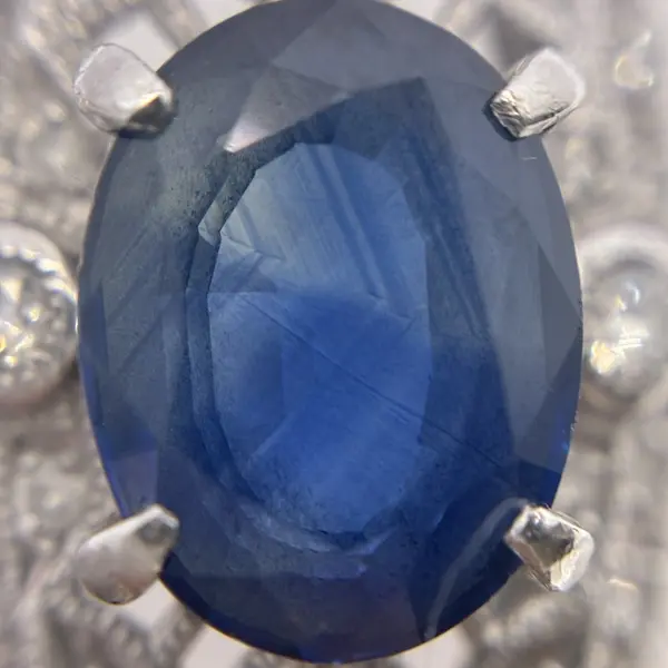サファイア　3.19ct