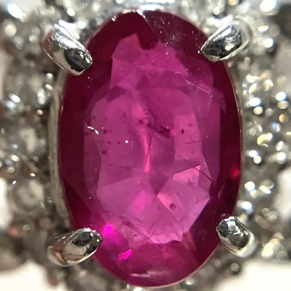 ルビー　0.78ct