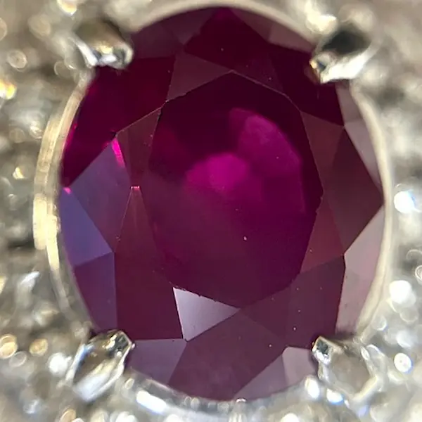 ルビー　1.80ct