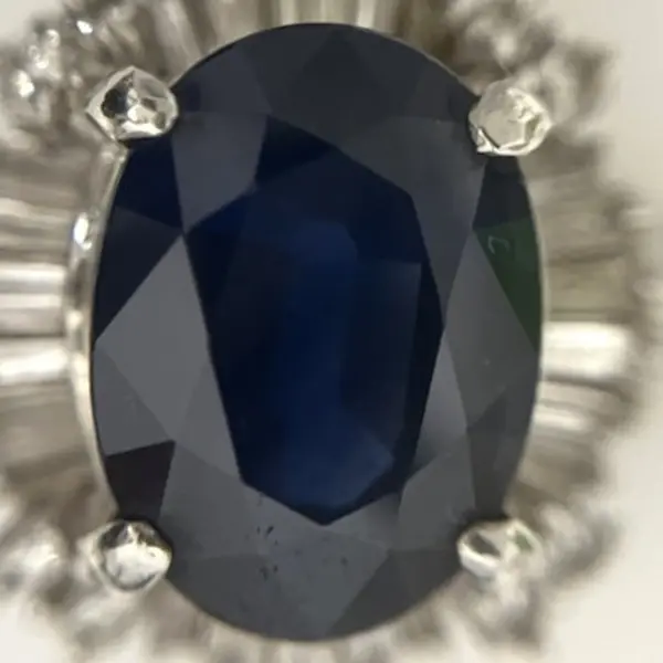 サファイア　2.698ct