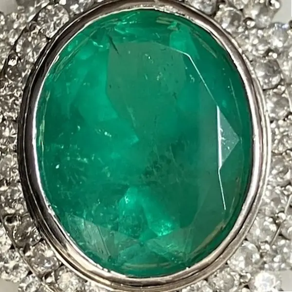 エメラルド　6.55ct