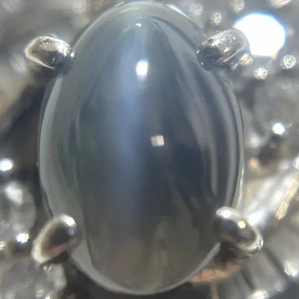 アレキサンドライトキャッツアイ　1.30ct