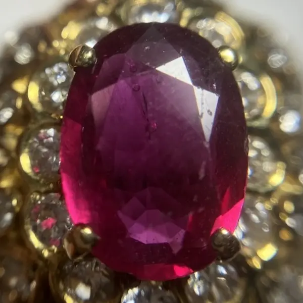 ルビー　2.06ct