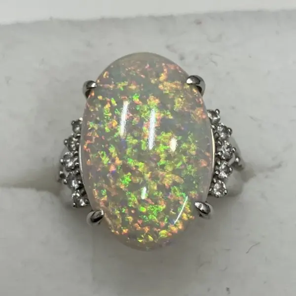 オパール　6.65ct