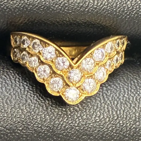 ダイヤ　0.82ct