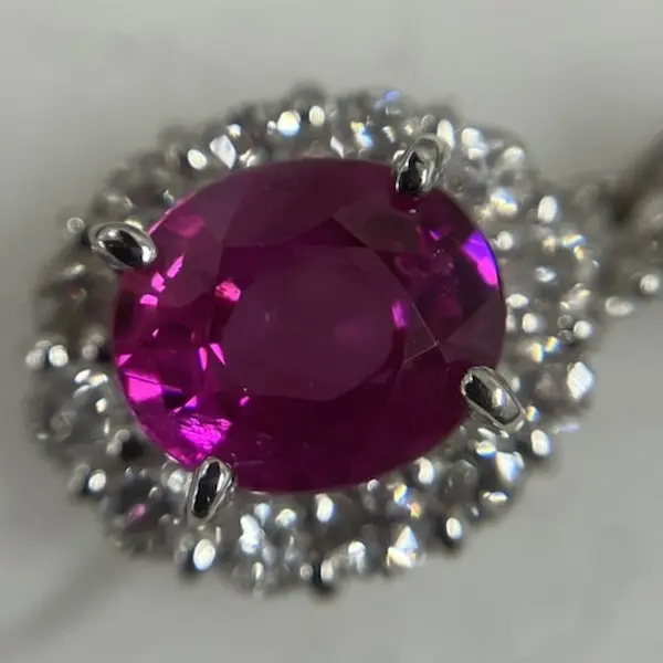 ルビー　1.03ct