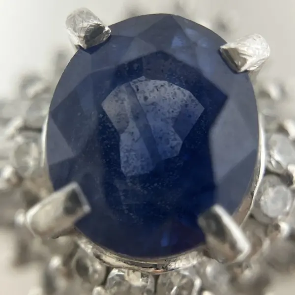 サファイア　1.54ct