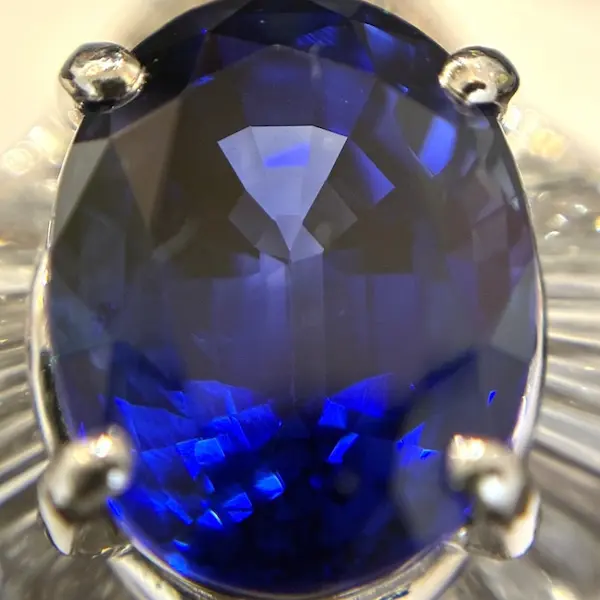 サファイア　5.12ct
