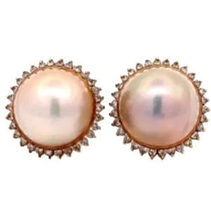 真珠・パール ピアス
