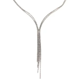 K18WG ダイヤモンド ネックレスペンダントトップ 7ct