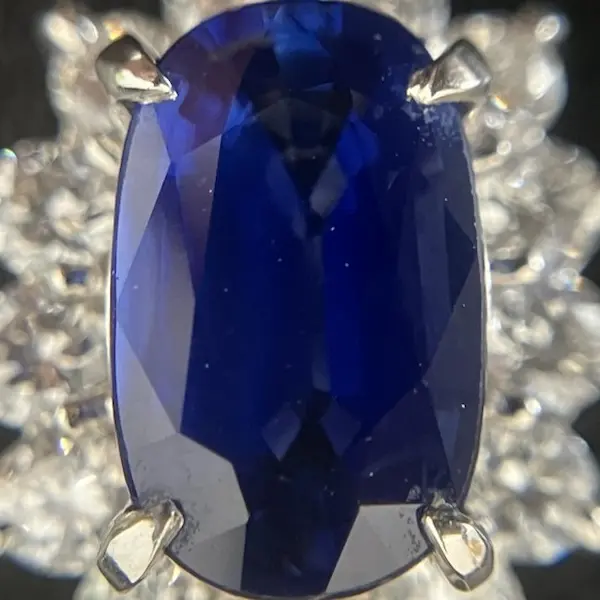 サファイア　4.18ct