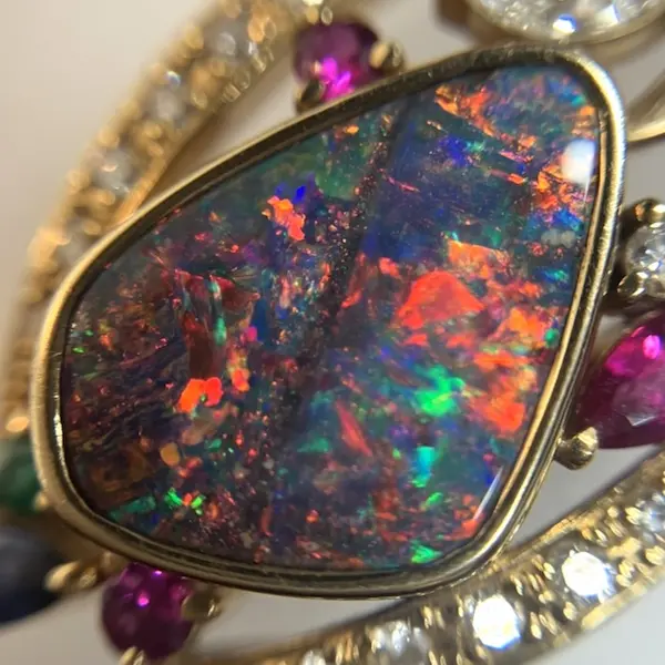 オパール　3.19ct