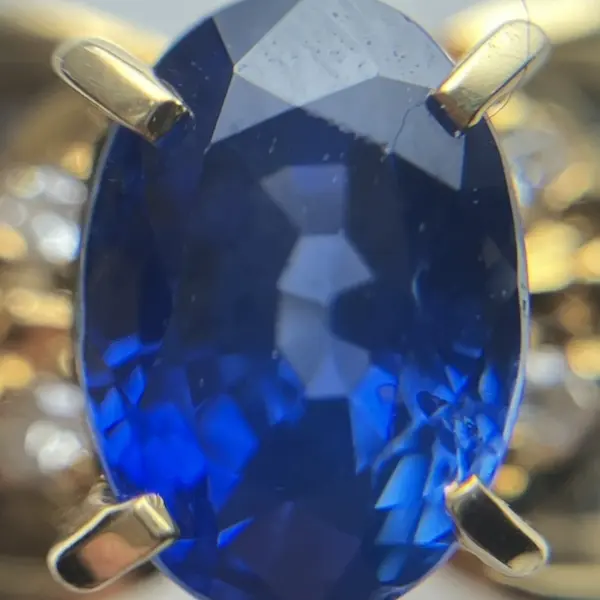 サファイア　1.2ct