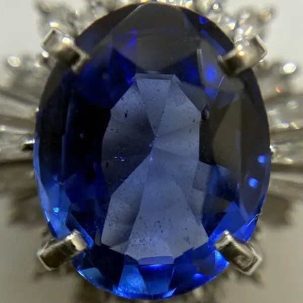 サファイア　4.15ct