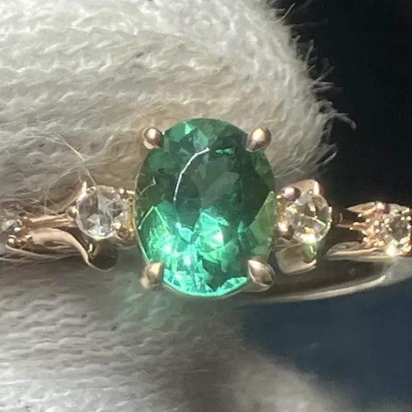 パライバトルマリン　0.620ct