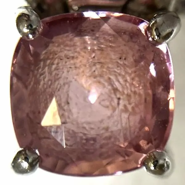 パパラチアサファイア　1.29ct