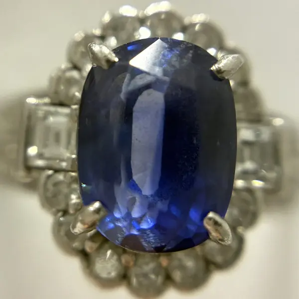 サファイア　2.87ct