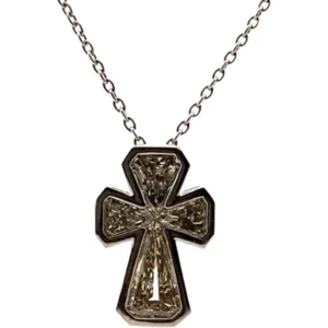 Pt900Pt850 ダイヤモンド ネックレスペンダントトップ 2.12ct