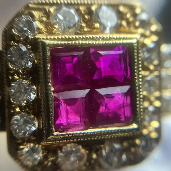 ルビー　0.95ct